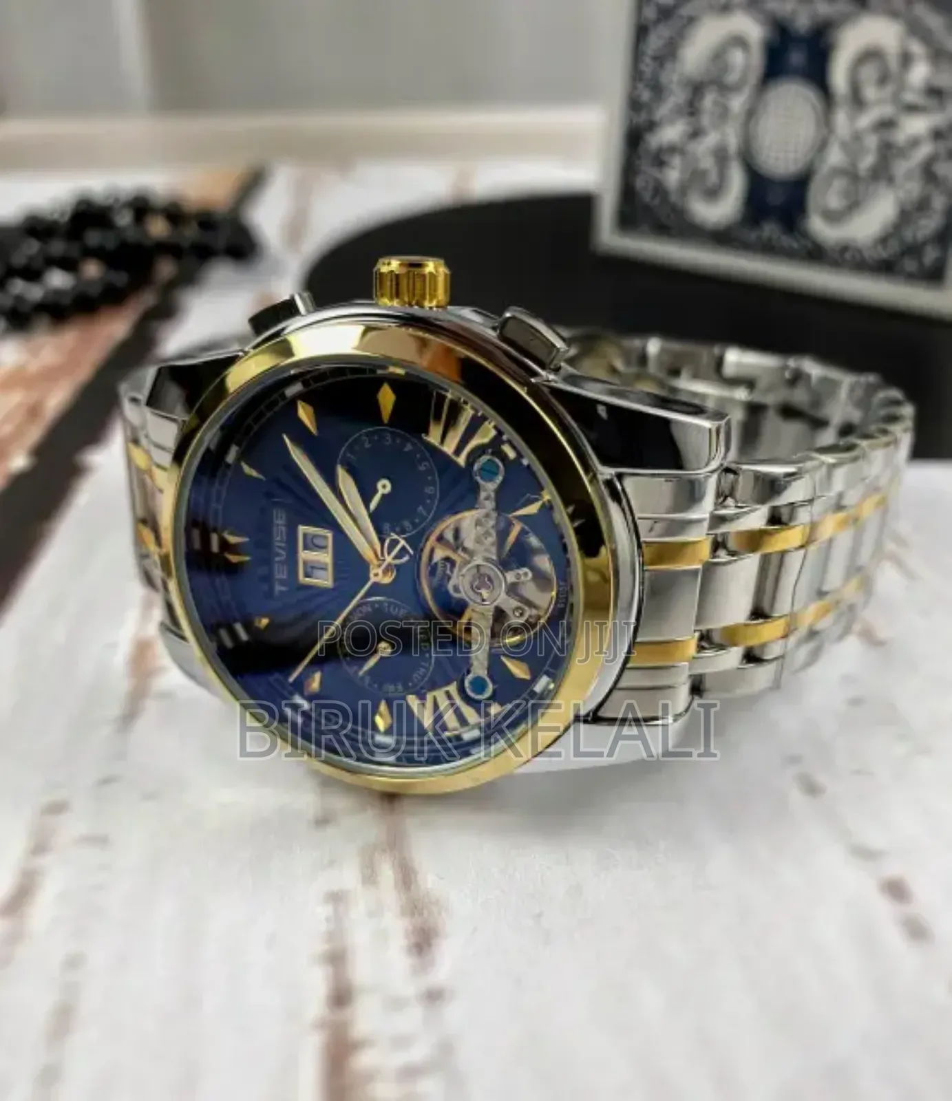 Tevise Automatic Luxury Watch