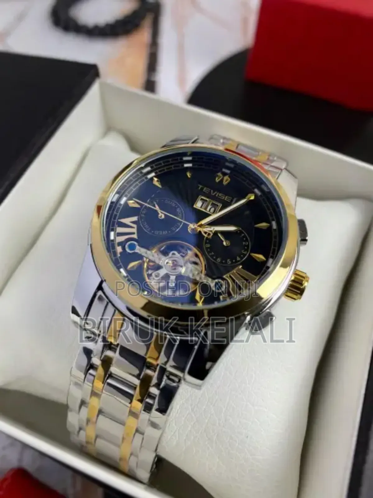 Tevise Automatic Luxury Watch