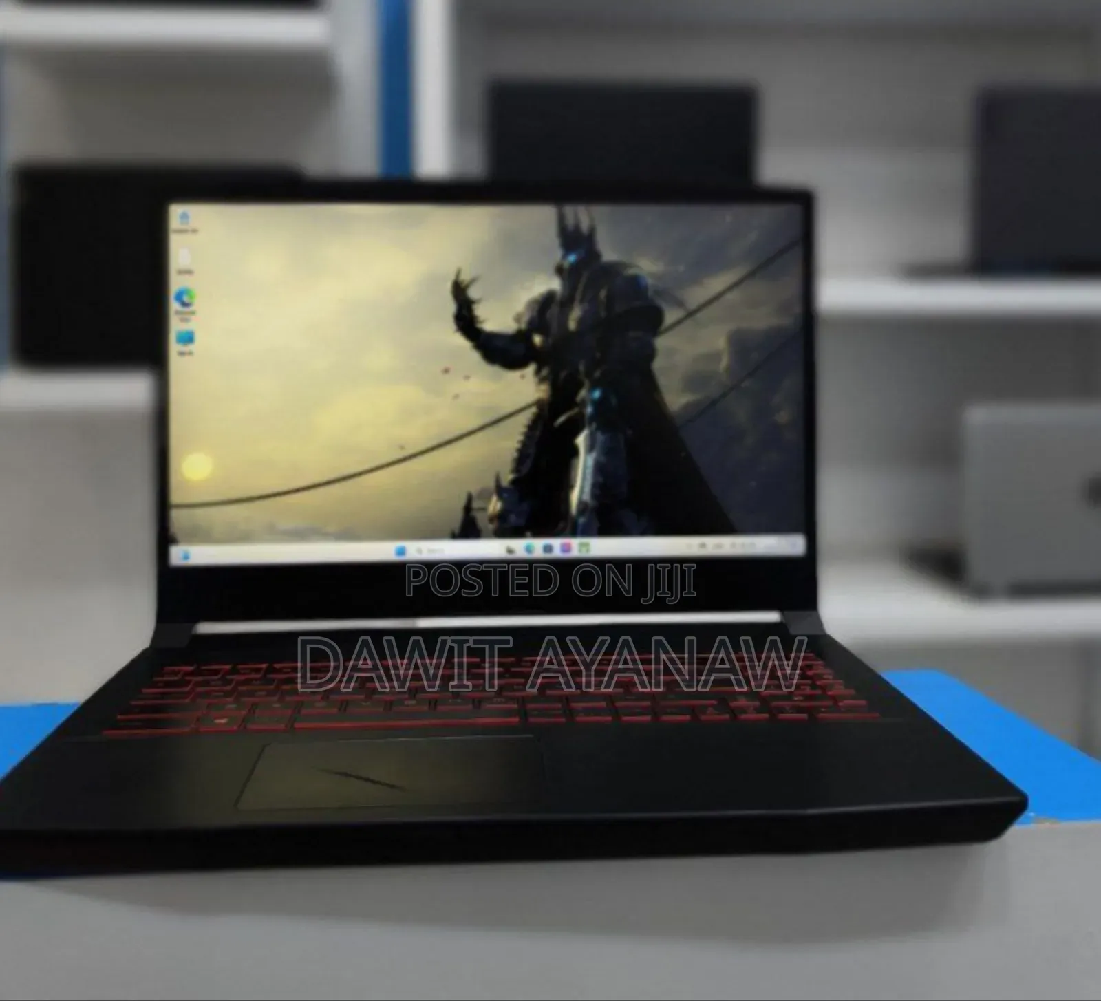 New Laptop MSI Katana 15 16GB Intel Core I7 SSD 512GB