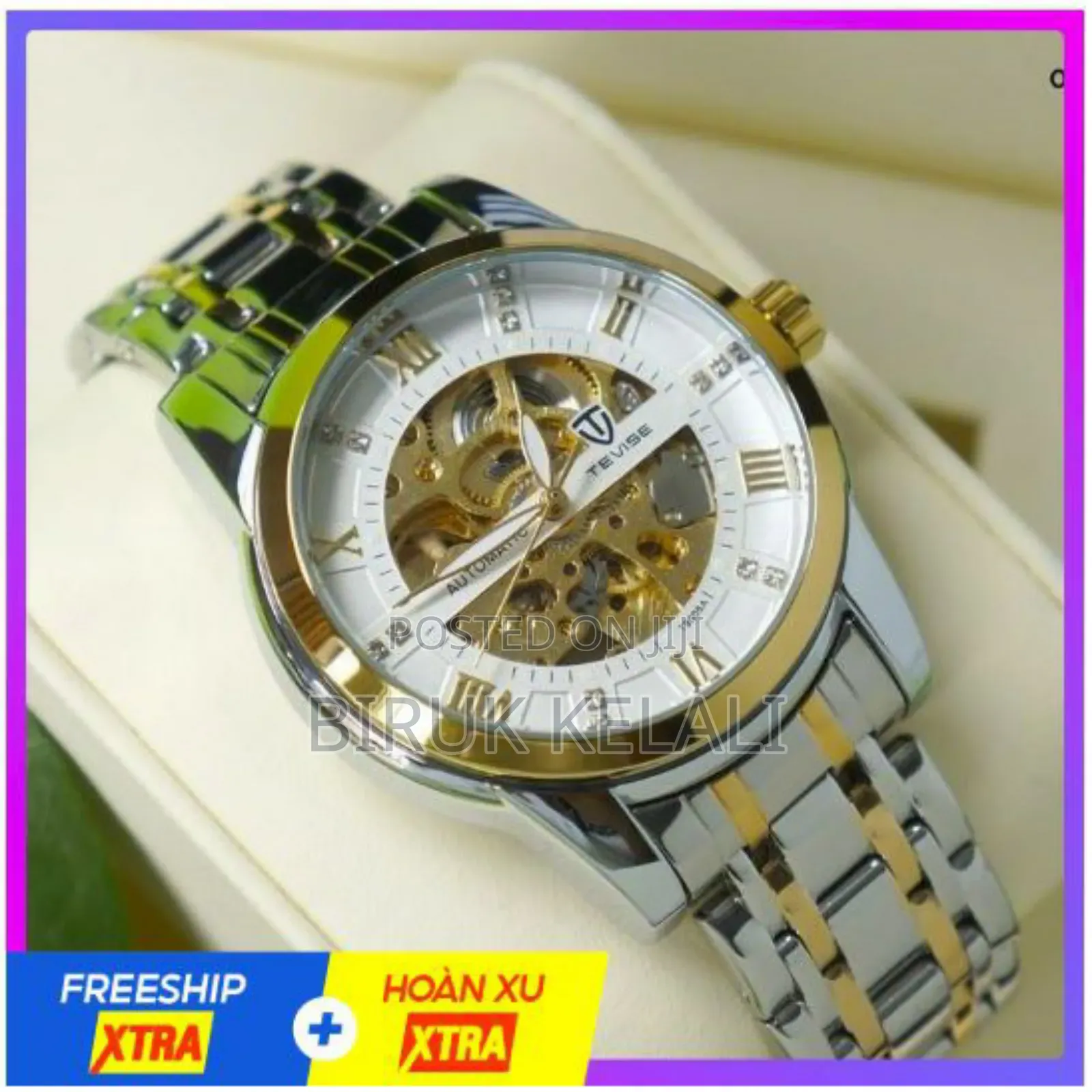 Tevise Automatic Elegant Watch