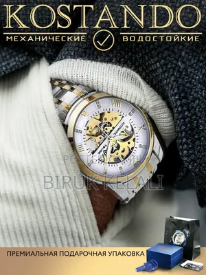 Tevise Automatic Elegant Watch