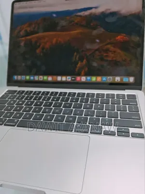 Photo - New Laptop Apple MacBook Air 2024 M3 13-Inch 8GB Apple M3 SSD 256GB