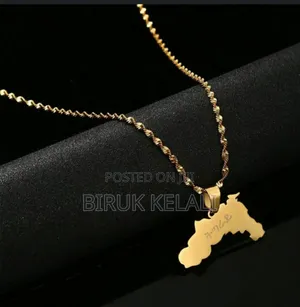 Tigray Map Necklace