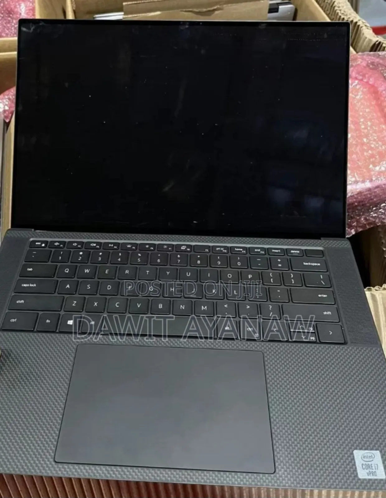 New Laptop Dell XPS 15 32GB Intel Core I7 SSD 512GB