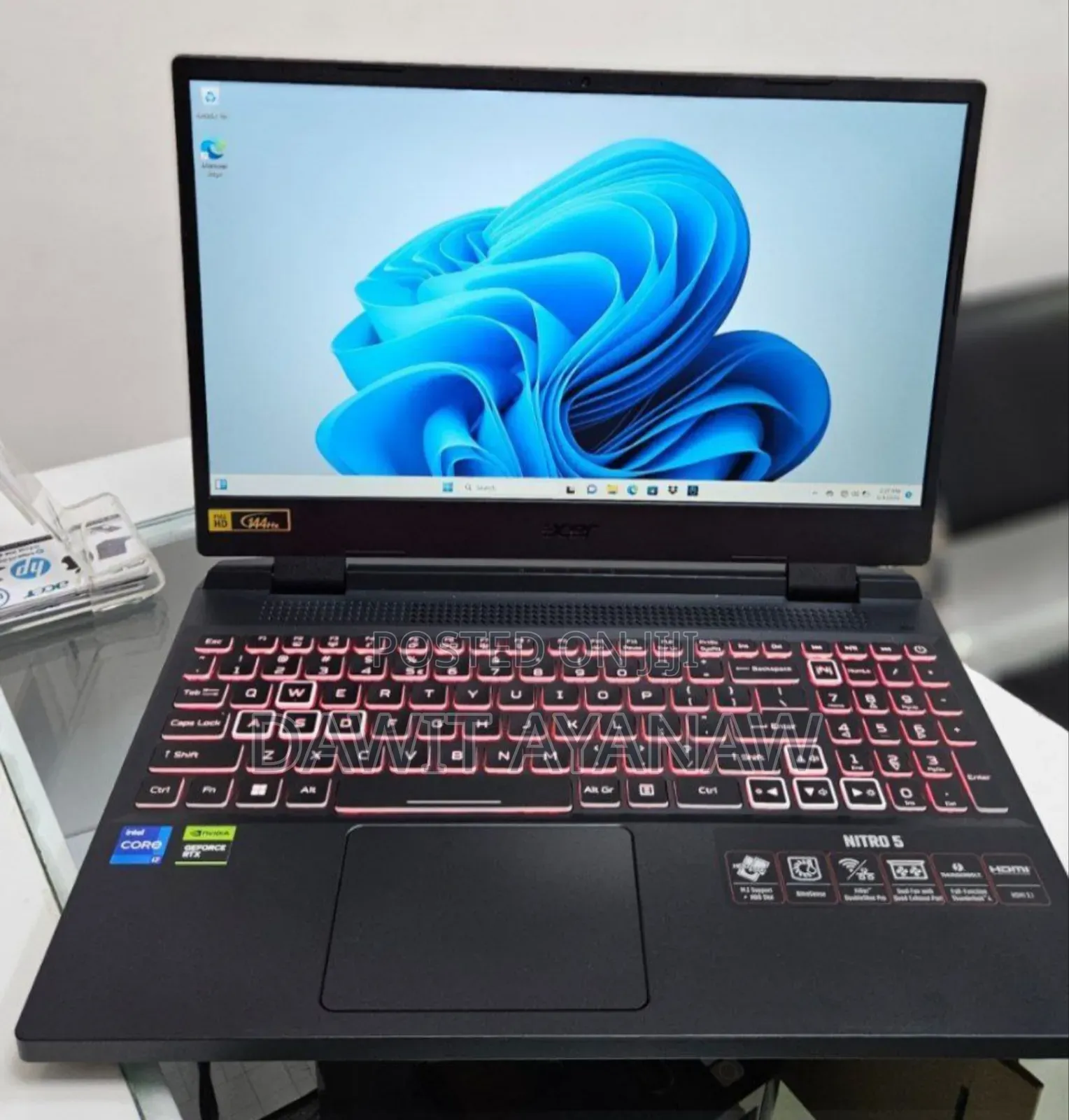 New Laptop Acer 16GB Intel Core I7 SSD 512GB