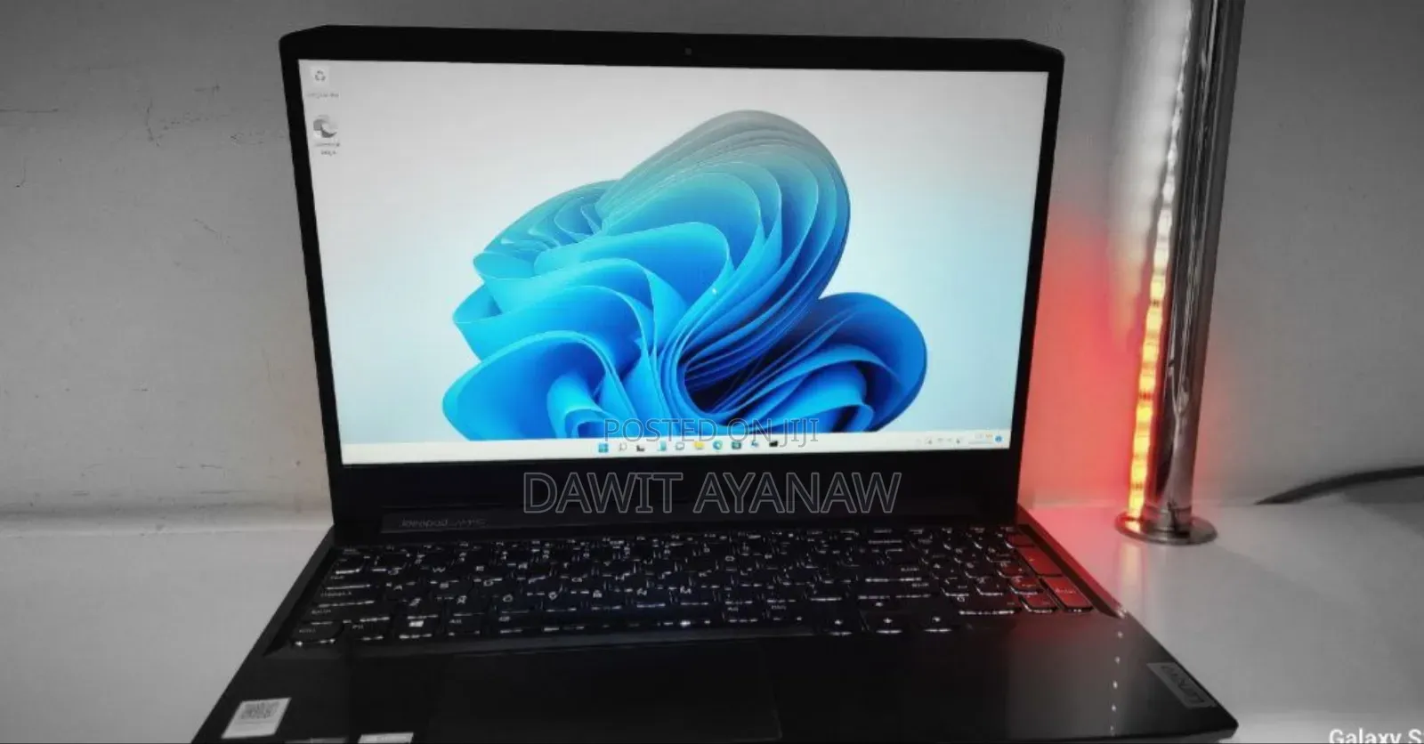 New Laptop Lenovo Ideapad 3 16GB AMD Ryzen 5 SSD 512GB