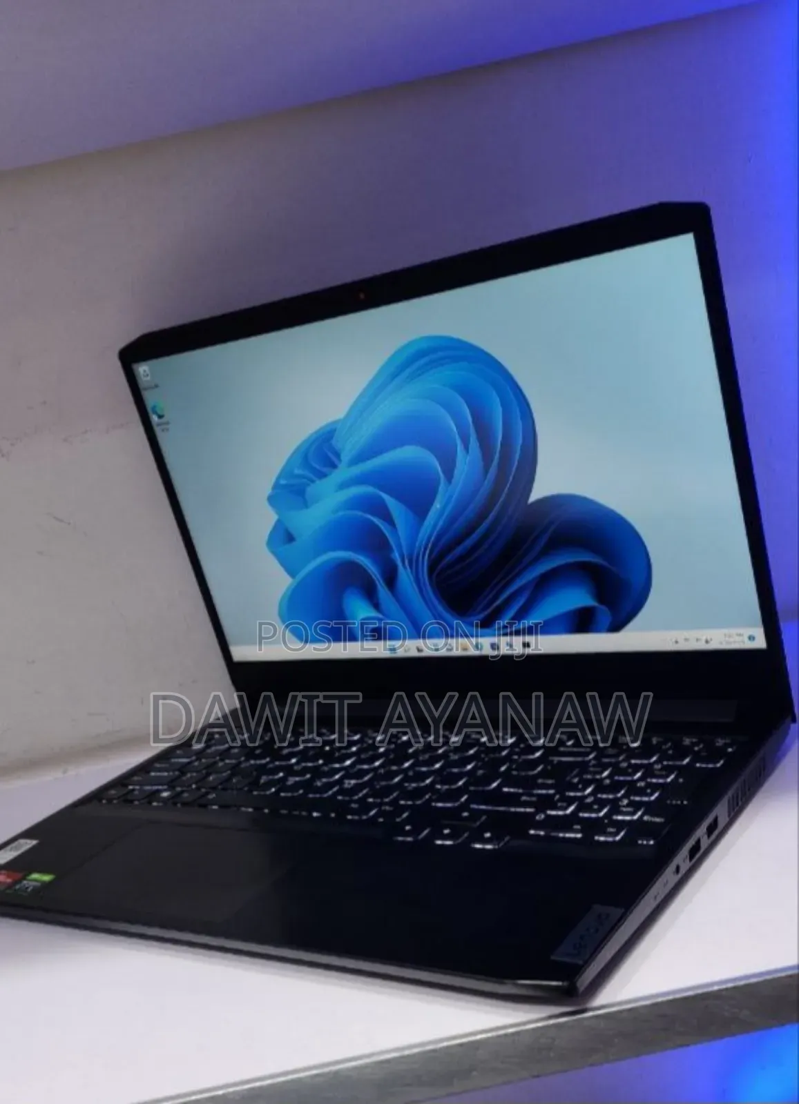 New Laptop Lenovo Ideapad 3 16GB AMD Ryzen 5 SSD 512GB