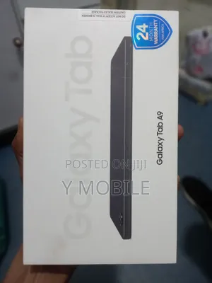 Photo - New Samsung Galaxy Tab A9 64 GB Black