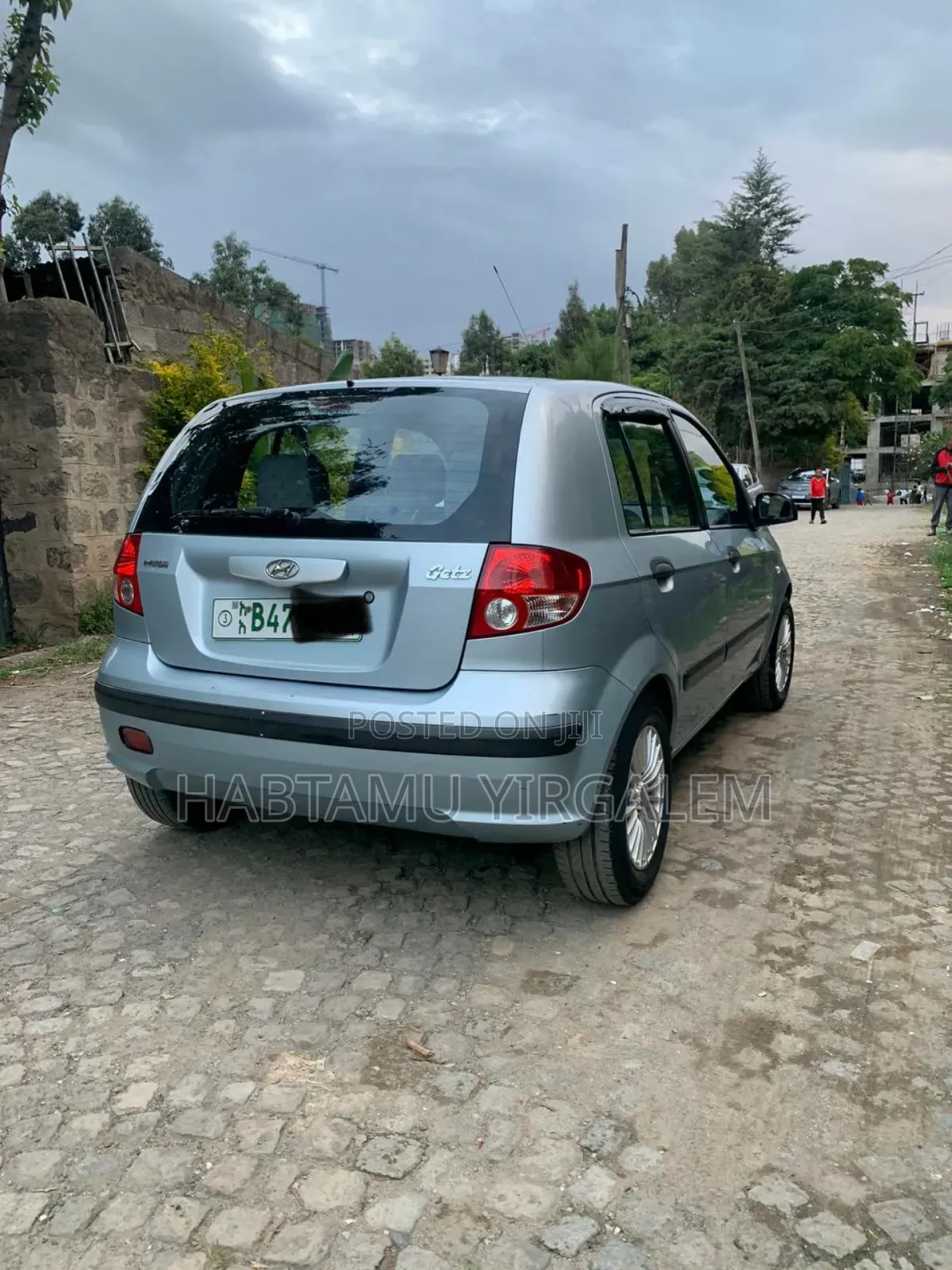 Hyundai Getz 2004 Blue