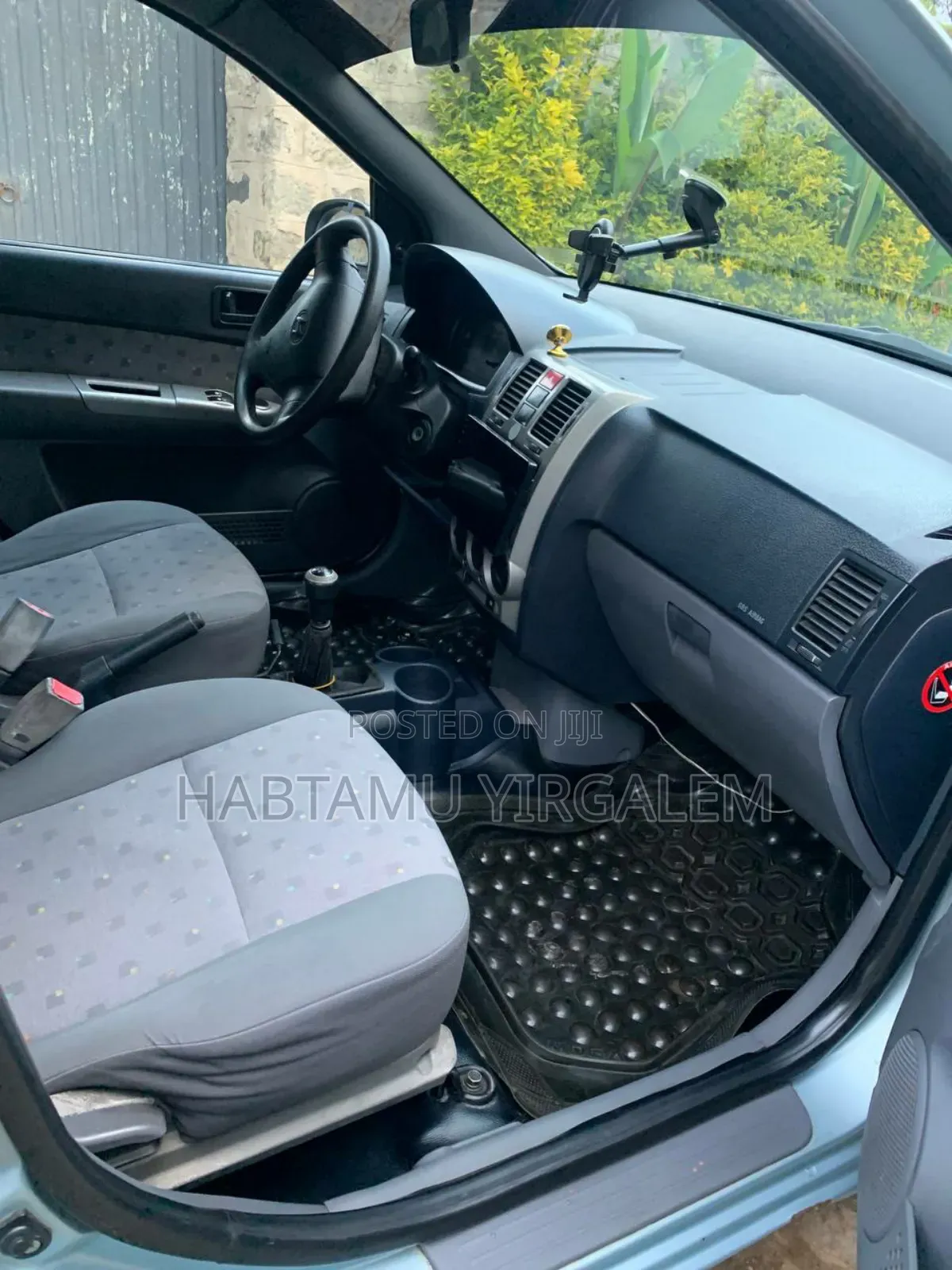 Hyundai Getz 2004 Blue