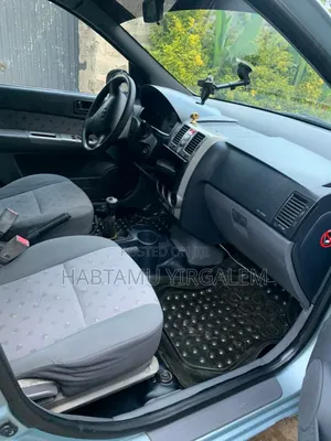 Hyundai Getz 2004 Blue