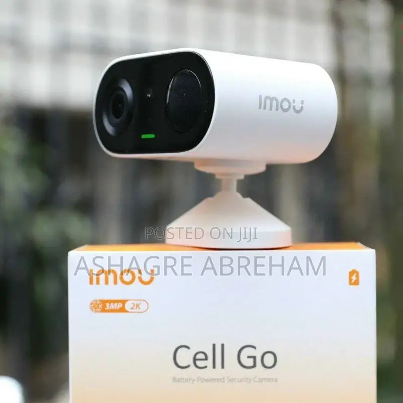 Imou Cell Go CCTV Camera