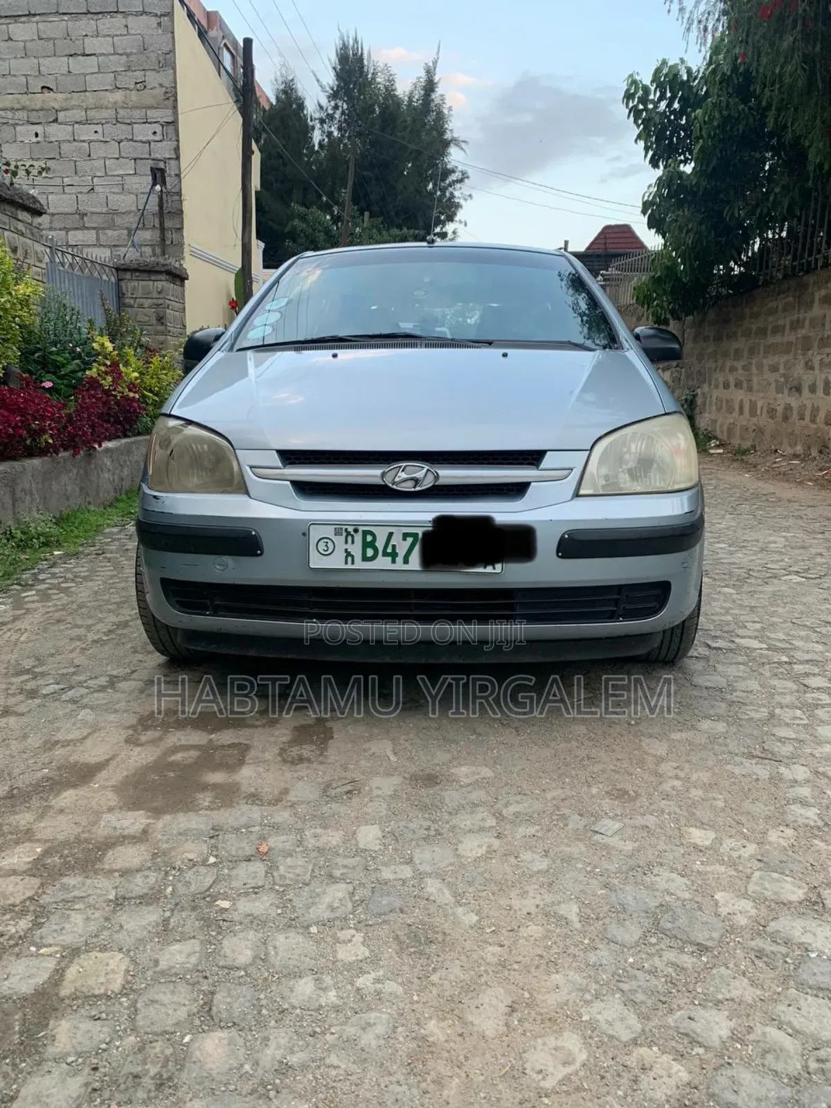Hyundai Getz 2004 Blue