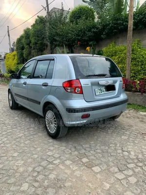 Hyundai Getz 2004 Blue