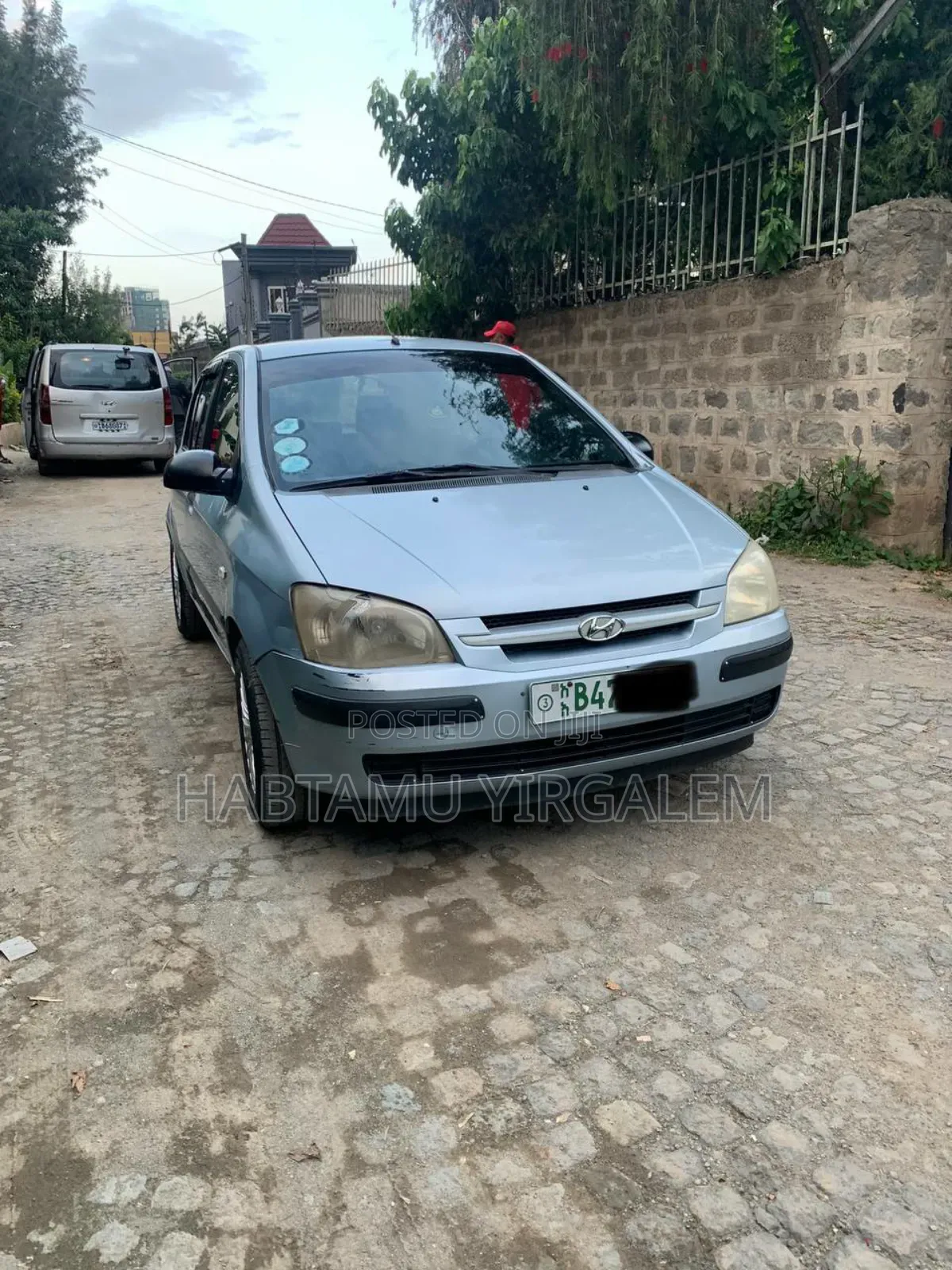 Hyundai Getz 2004 Blue