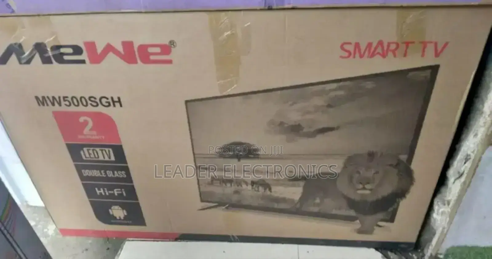Mewe Tv 50 Inch New Arrival 2025