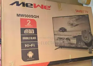 Mewe Tv 50 Inch New Arrival 2025
