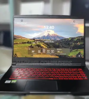 New Laptop MSI 8GB Intel Core I5 SSD 512GB