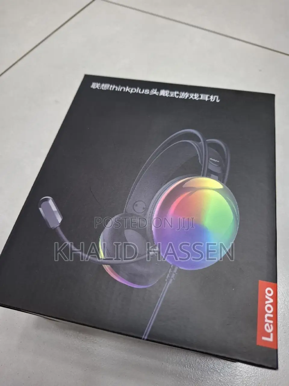 Lenovo G82 Wired Headset Gaming