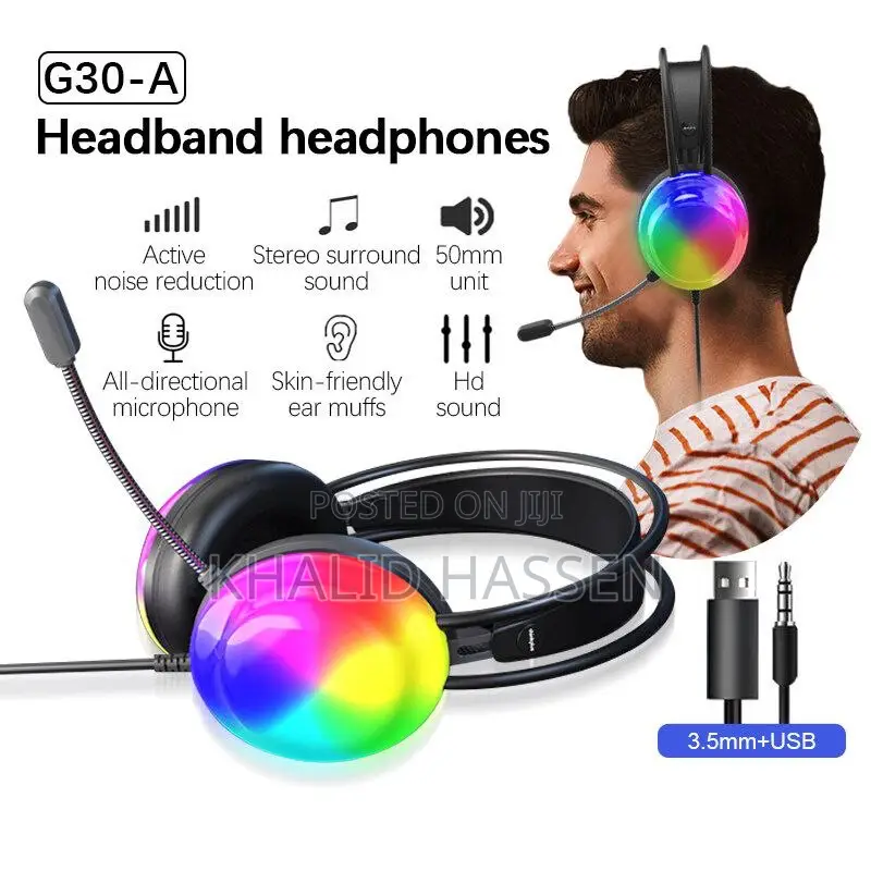 Lenovo G82 Wired Headset Gaming