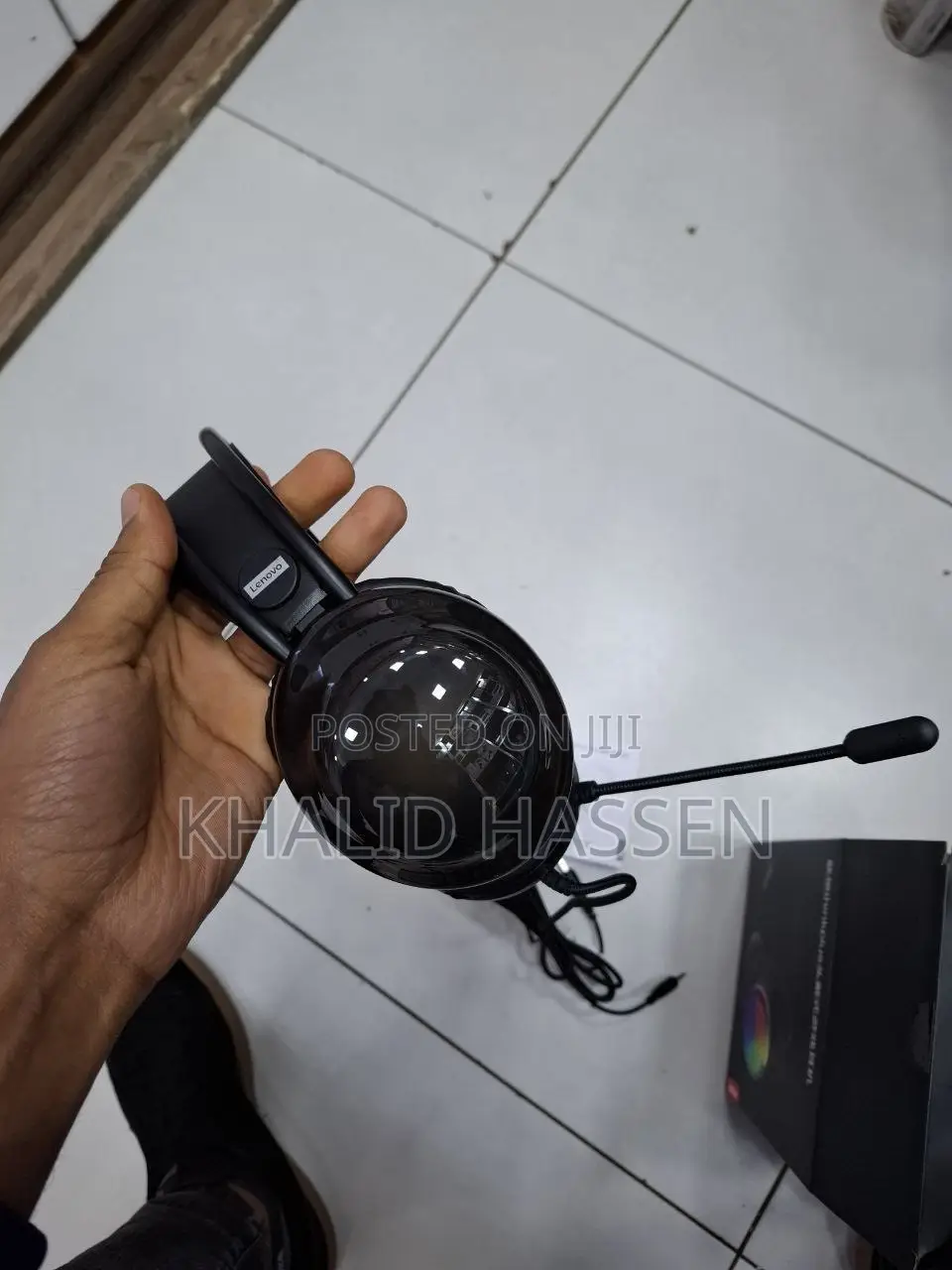 Lenovo G82 Wired Headset Gaming