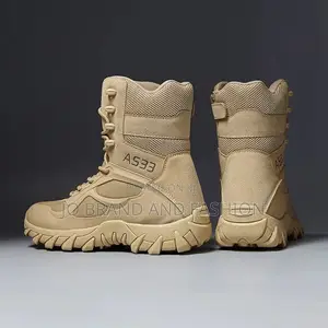 A533 Tactikal Military Boots