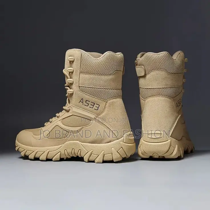 A533 Tactikal Military Boots