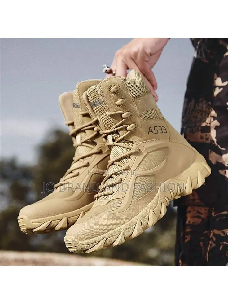 A533 Tactikal Military Boots
