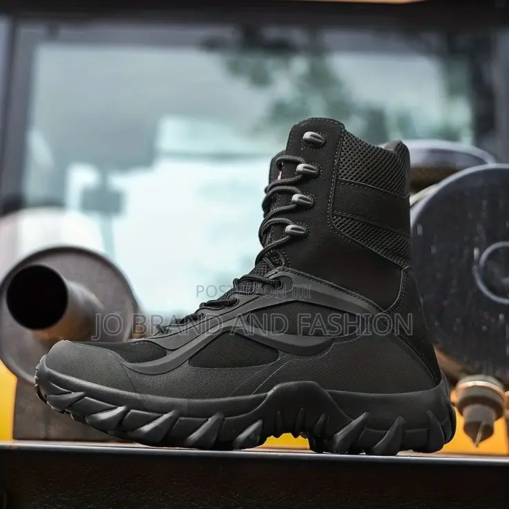 A533 Tactikal Military Boots
