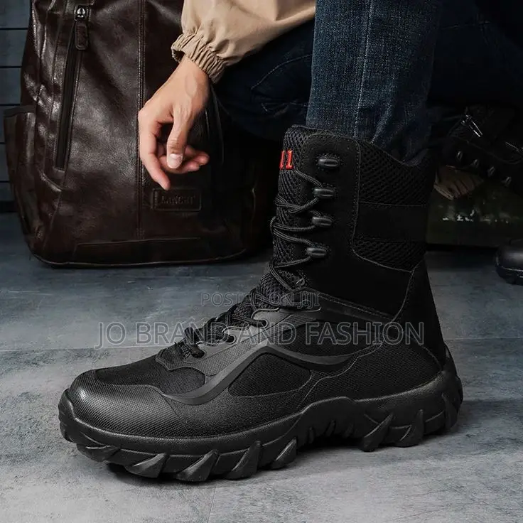 A533 Tactikal Military Boots
