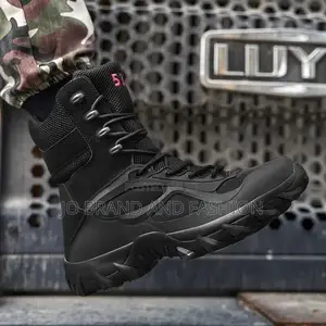 A533 Tactikal Military Boots