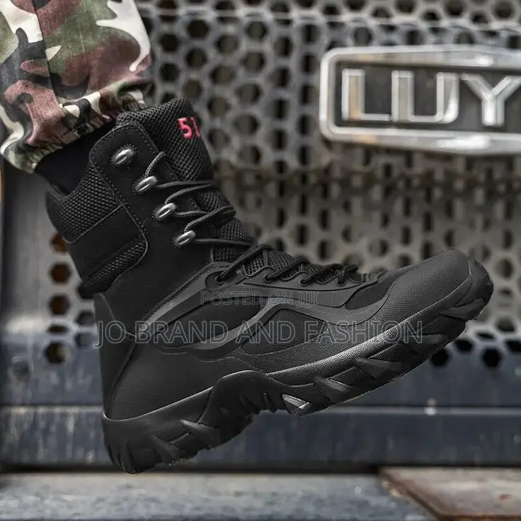 A533 Tactikal Military Boots