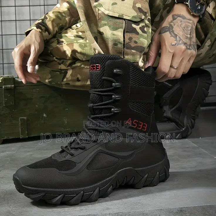 A533 Tactikal Military Boots