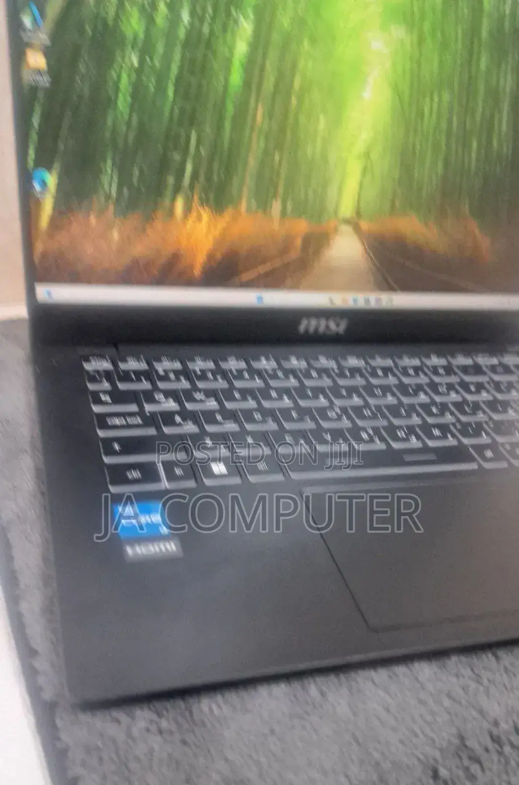New Laptop MSI CR500 8GB Intel Core I3 SSD 256GB