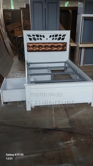 በጣም ፅድት ያለ አልጋ