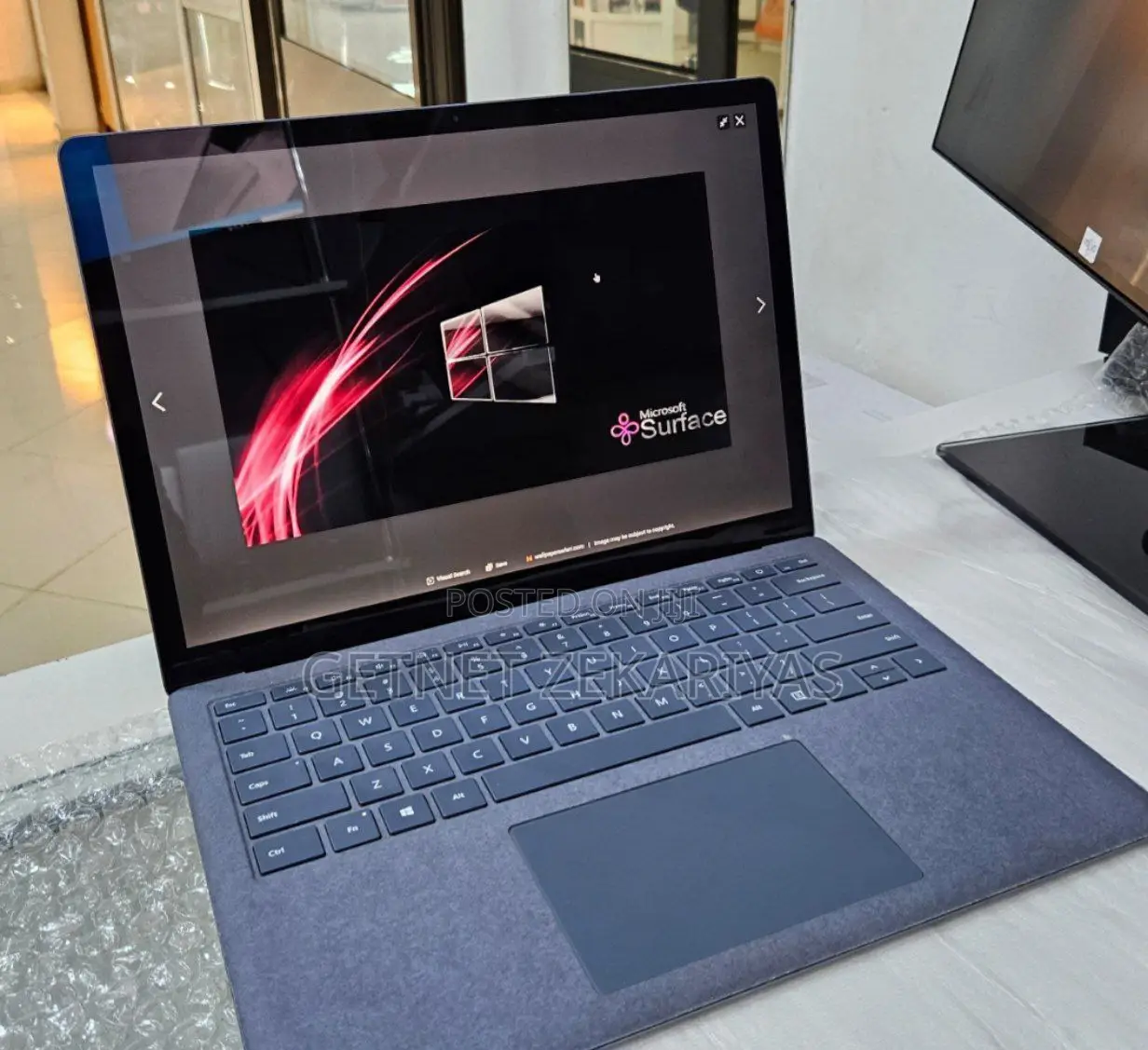 New Laptop Microsoft Surface Pro 4 8GB Intel Core I5 SSD 512GB