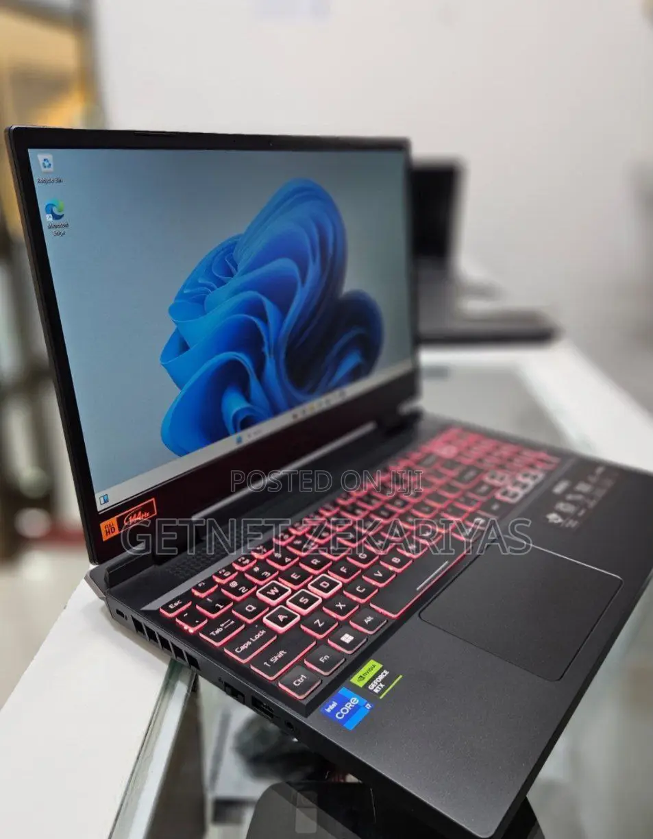 New Laptop Acer Nitro 5 16GB Intel Core I7 SSD 512GB