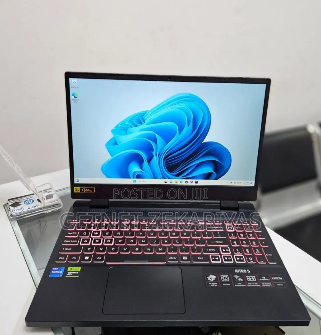 New Laptop Acer Nitro 5 16GB Intel Core I7 SSD 512GB