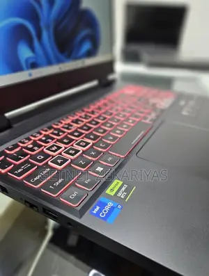 New Laptop Acer Nitro 5 16GB Intel Core I7 SSD 512GB