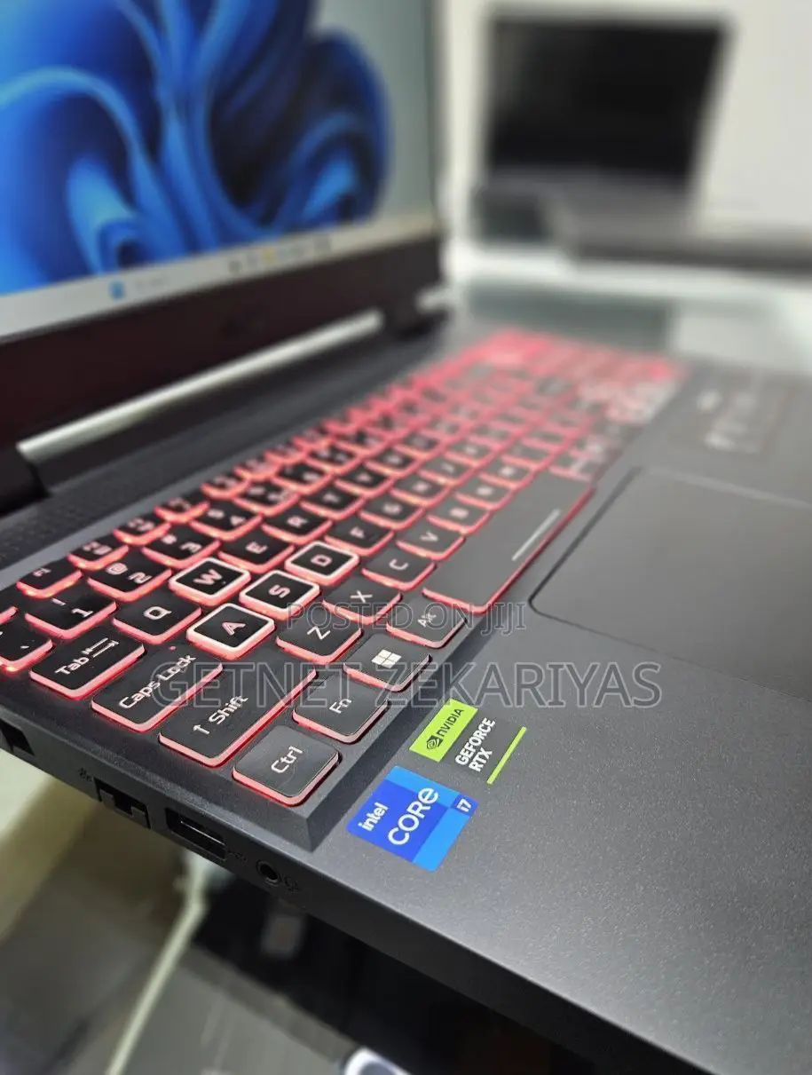 New Laptop Acer Nitro 5 16GB Intel Core I7 SSD 512GB