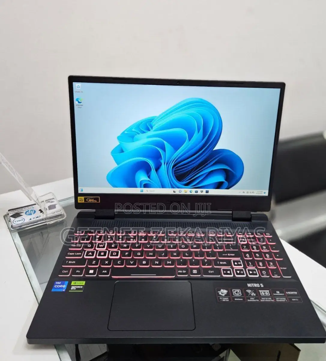 New Laptop Acer Nitro 5 16GB Intel Core I7 SSD 512GB