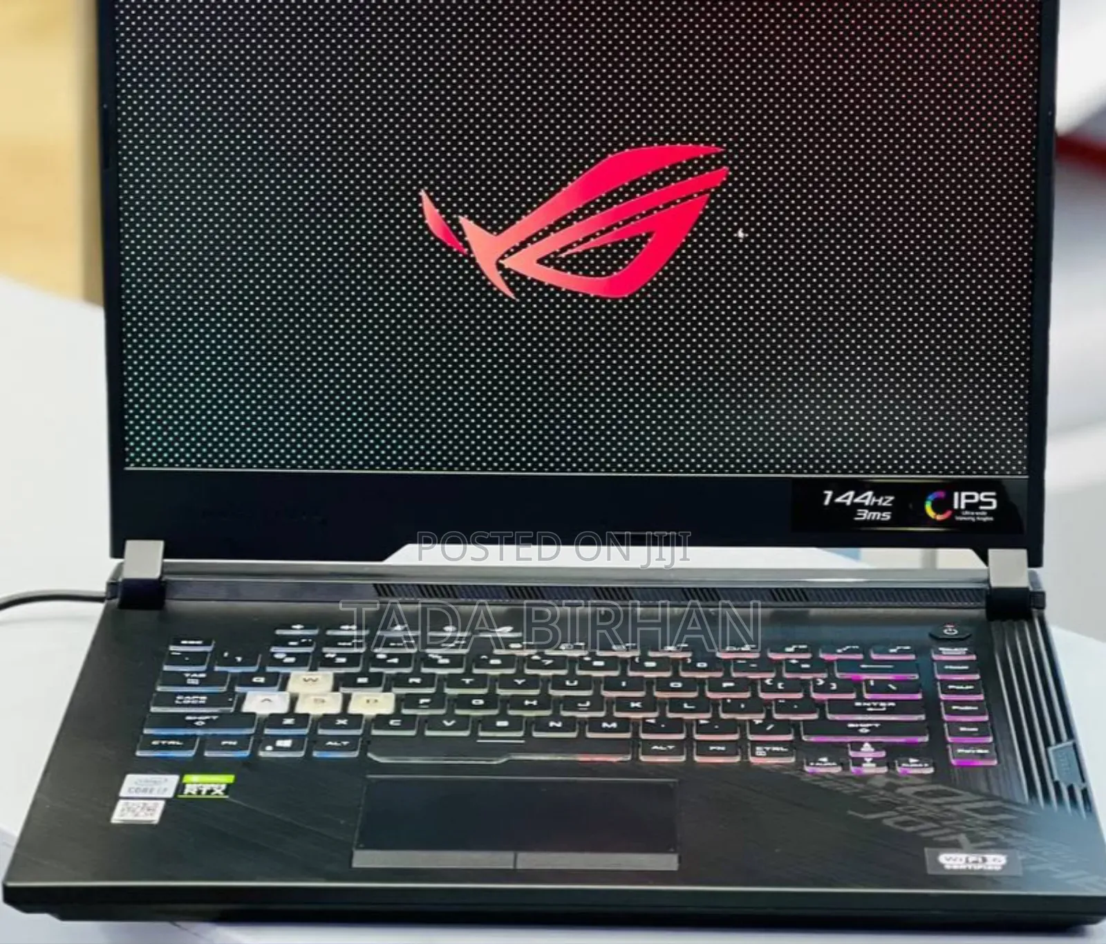 New Laptop Asus ROG Strix G15 16GB Intel Core I7 SSD 512GB