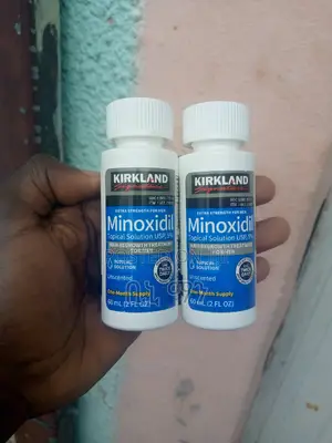 Photo - Kirkland Minoxidil 5% the Beast Solution for Hair and Beard.