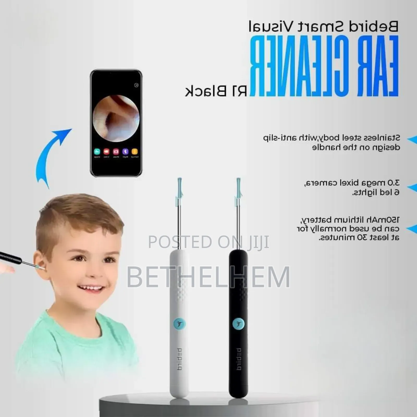 Original Bebird R1 Visual Ear Wax Cleaner