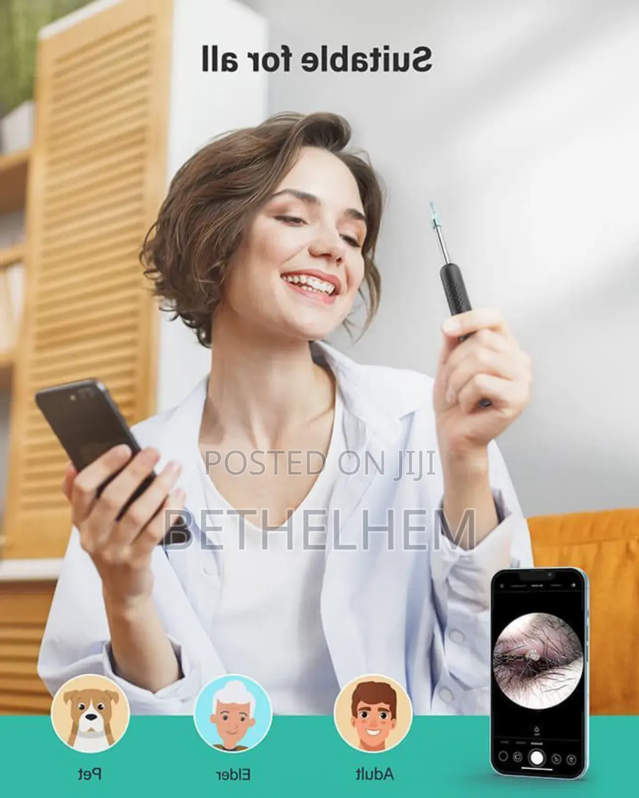 Original Bebird R1 Visual Ear Wax Cleaner