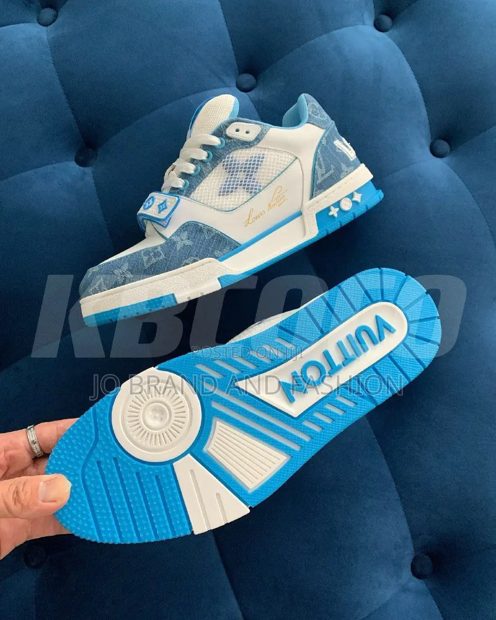 Louis Vuitton Master Quality Shoes
