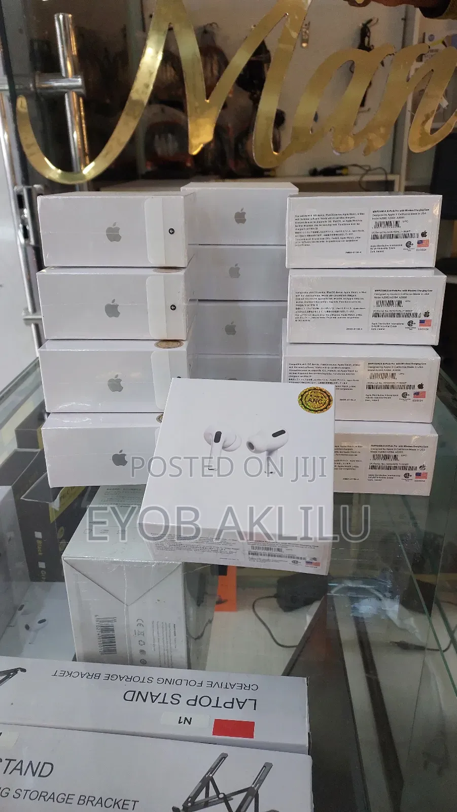 Airpod Pro With Wireless Charging Case