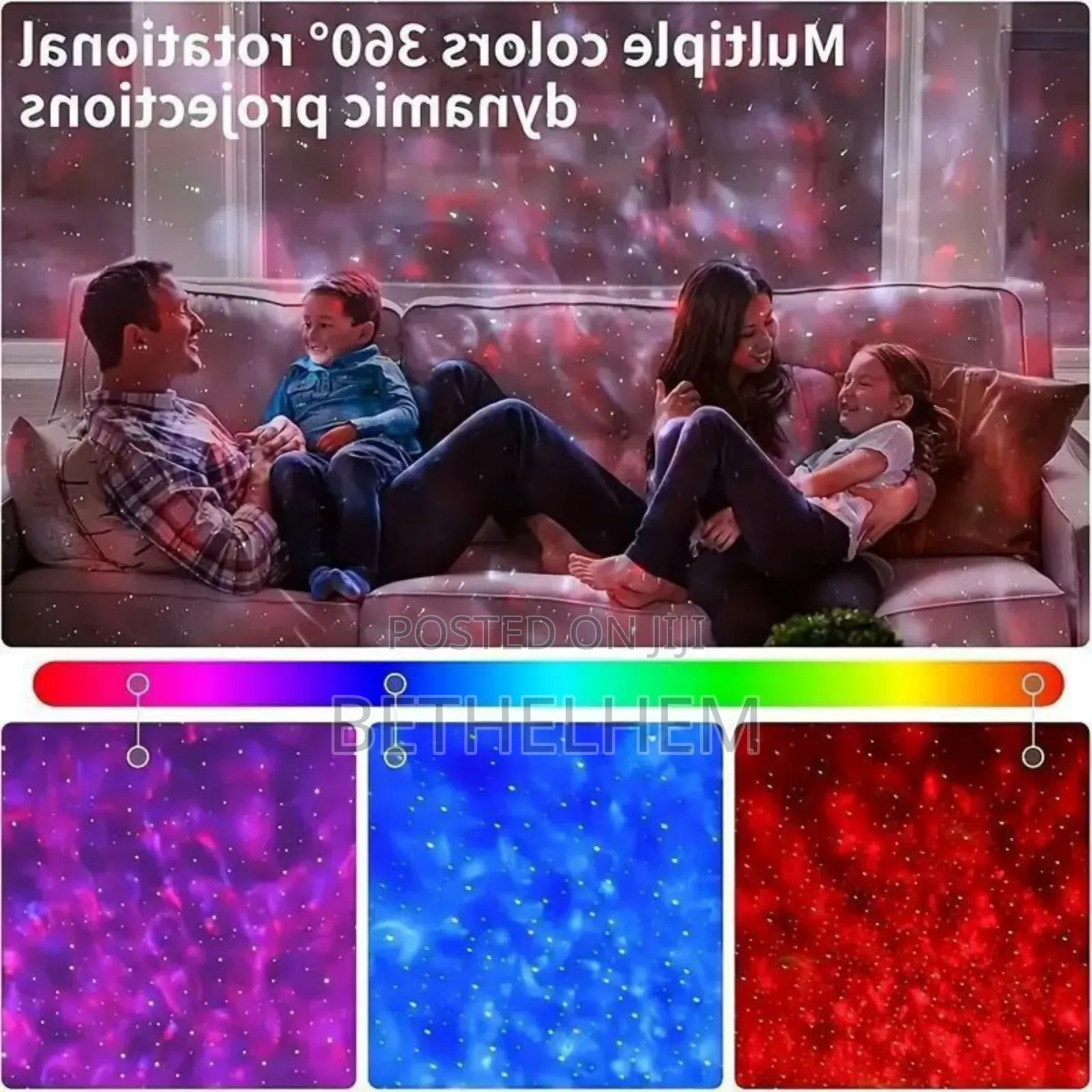 Sign LED Galaxy Projector Light