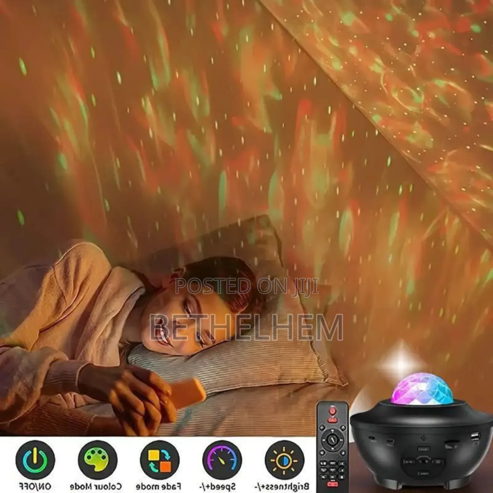 Sign LED Galaxy Projector Light