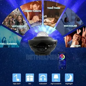 Sign LED Galaxy Projector Light